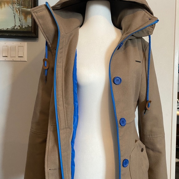 Sophisticated, warm Ragwear coat - Picture 2 of 9